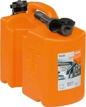 STIHL 8810111, STIHL Kombi-Kanister Orange, f&uuml;r 5 L Kraftstoff und 3 L