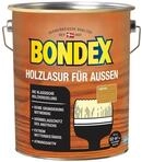 Bondex Holzlasur f&uuml;r Au&szlig;en, witterungsbest&auml;ndig, 4 l, Kiefer