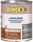 Bondex 352573, BONDEX Lacklasur, seidengl&auml;nzend, Farblos, 0,375 l