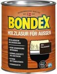 Bondex 466144, BONDEX Wetterschutz-Lasur f&uuml;r Aussen, Holz-Schutz, UV-Schutz,