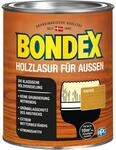 Bondex Holzlasur f&uuml;r Au&szlig;en, witterungsbest&auml;ndig, 0,75 l, Kiefer