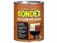 Bondex Holzlasur für Außen, 0,75 - 4,8 l, 16 Farben, witterungsbeständig