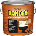 Bondex Holzlasur f&uuml;r Au&szlig;en, witterungsbest&auml;ndig, 2,5 l, Farblos