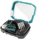 wolfcraft Bohrkronen Set, diamantbestreut Ceramic, &Oslash; 5-10 mm, 5 teilig, f&uuml;r Fliesen