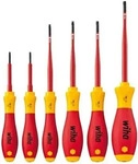 Wiha 36558, Wiha Schraubendreher Set Soft Finish electric slimFix TORX 6-tlg.