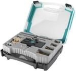 wolfcraft Undercover Jig Set PZ, 55-teilig, mit Stufenbohrer, Sechskantschl&uuml;ssel &
