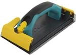 wolfcraft Handschleifer f&uuml;r Gipskarton, f&uuml;r ergonomisches Schleifen von