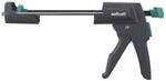 wolfcraft Kartuschenpresse MG 600 PRO, f&uuml;r Bitumen, Silikon, Acryl & Klebstoff aus