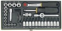 Proxxon Steckschl&uuml;sselsatz 1/4"(36-teilig)