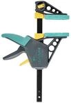 wolfcraft Einhandzwinge PRO, ideale Zwinge zum Spannen von Werkst&uuml;cken, in