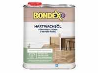 BONDEX Hartwachs Öl farblos, 0,25-2,5 L, Holzöl, Schutz für Möbel und...