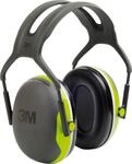3M PELTOR B&uuml;gelgeh&ouml;rschutz X4A GB, 33 dB, Neongelb