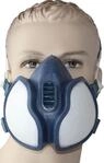 3M Atemschutzmaske, wartungsfrei, Schutz vor Gasen und D&auml;mpfen, Halbmaske, 4251 