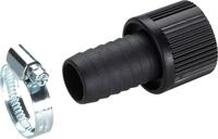 Gardena Saugschlauch-Anschlusst&uuml;ck, &Oslash; 25 mm | 1", Anschluss an Pumpe,