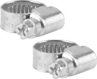 Gardena Schlauchschellen zur Schlauchbefestigung, Bandbreite 9 mm, Spannbereich 10 -