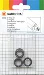 Gardena O-Ring 5 St&uuml;ck, Gummi-Dichtung f&uuml;r Hahnst&uuml;ck, Anschlussnippel,
