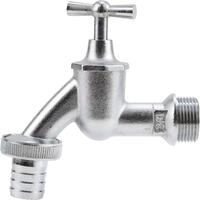 Gardena Wasserhahn mit Schraubverschraubung | 26,5 mm Gewinde G 3|4 | f&uuml;r 19 mm