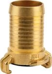 GARDENA Schnellkupplungs-Schlauchst&uuml;ck, Messing, Gewindegr&ouml;sse 32 mm (1 1/4")