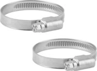 Gardena Schlauchschellen zur Schlauchbefestigung, Bandbreite 9 mm, Spannbereich 32 -