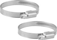 Gardena Schlauchschellen zur Schlauchbefestigung, Bandbreite 9 mm, Spannbereich 40 -