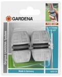 Gardena Reparator-Satz, 2 x Schlauchreparator, f&uuml;r 13 mm und 15 mm Schl&auml;uche,