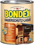 Bondex 329936, BONDEX Dauerschutz-Lasur Au&szlig;en, Holzfarbe, wetterschutz, 0,75 l, Rio