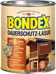 Bondex 329912, BONDEX Dauerschutz-Lasur Au&szlig;en, Holzfarbe, wetterschutz, 0,75 l,
