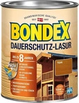 Bondex 329920, BONDEX Dauerschutz-Lasur Au&szlig;en, Holzfarbe, wetterschutz, 0,75 l, Teak
