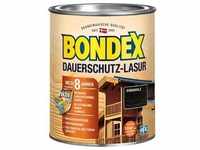 BONDEX Dauerschutz-Lasur Außen, Holzfarbe, 0,75 - 4 l, 12 Farben, Holzschutz