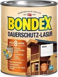 Bondex 329931, BONDEX Dauerschutz-Lasur Au&szlig;en, Holzfarbe, wetterschutz, 0,75 l,