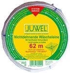JUWEL W&auml;scheleine 62m, TWARON Hochfest-Verbundkern, dehnfrei, besonders belastbar,