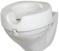 WENKO WC Sitz-Erh&ouml;hung Secura, passend f&uuml;r handels&uuml;bliche WC-Becken, 150 kg