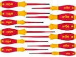 Wiha Schraubendreher Set 12-tlg, SoftFinish electric slimFix, VDE gepr&uuml;ft, 1000V