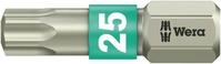 Format 50 St&uuml;ck, Biteinsatz Torx TX25, 25 mm, Edelstahl, Pr&auml;zisionswerkzeug,