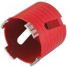 wolfcraft Bohrkrone, Diamant, in verschiedenen Durchmessern, Schnitttiefe 65 mm