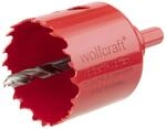 wolfcraft Lochs&auml;ge Bi-Metall, f&uuml;r Akkuschrauber & Bohrmaschinen, ideal f&uuml;r Holz,