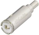 wolfcraft Bohrkrone, Diamant, mit Schaft f&uuml;r Ceramic, verschiedene Durchmesser,