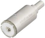 wolfcraft Bohrkrone, Diamant, mit Schaft f&uuml;r Ceramic, verschiedene Durchmesser,