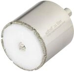 wolfcraft Bohrkrone, Diamant, mit Schaft f&uuml;r Ceramic, verschiedene Durchmesser,