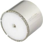 wolfcraft Bohrkrone, Diamant, mit Schaft f&uuml;r Ceramic, verschiedene Durchmesser,