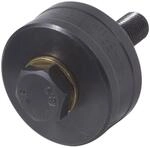 wolfcraft Loschneider Edelstahl, &Oslash; 35mm, Blechlocher f&uuml;r Wasserhahn, geeignet f&uuml;r