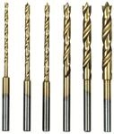 Proxxon HSS Spiralbohrersatz mit Zentrierspitze, 6 tlg. (1,5 bis 4 mm)