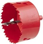 wolfcraft Lochs&auml;ge Bi-Metall, f&uuml;r Akkuschrauber & Bohrmaschinen, ideal f&uuml;r Holz,