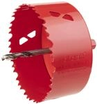 wolfcraft Lochs&auml;ge Bi-Metall, f&uuml;r Akkuschrauber & Bohrmaschinen, ideal f&uuml;r Holz,