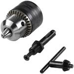 wolfcraft Bohrfutter SDS-Plus-Set Economy line 3-teilig, mit Innengewinde &