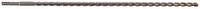 wolfcraft Betonbohrer, Hartmetall, mit SDS-Plus Schaft, Schlagbohrer, &Oslash; 14 x 600 mm