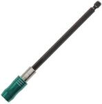 wolfcraft Bithalter lang Bit Halter magnetisch mit Sechskannt extralang