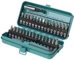 wolfcraft Bit-Box Schlitz, Kreuzschlitz, TORX mit Bohrung, Innensechskant, 32-teilg