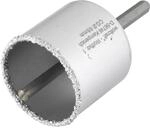 wolfcraft Bohrkrone, Hartmetall, mit Schaft & Bohrer, verschiedene Durchmesser,