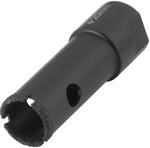wolfcraft Diamantbestreute Bohrkrone f&uuml;r Winkelschleifer &oslash;20-68 mm